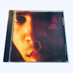 CD Lenny Kravitz - Let Love Rule